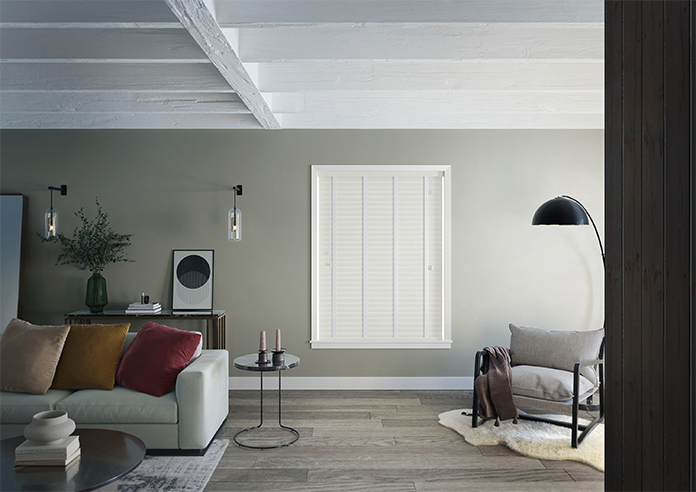 Ecowood Deluxe, Chenille Fine Grain - Motorised Venetian Blind - Image 7
